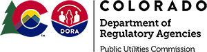 Colorado DORA - Public Utilities Commission