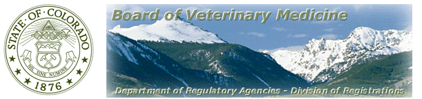 Board of Veterinary Medicine Banner